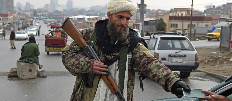 Kabul bajo poder talibán