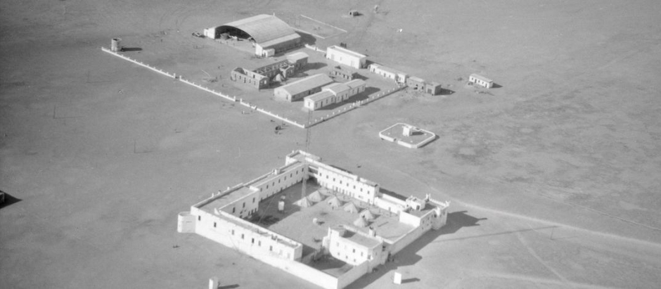 Fuerte de Villa Cisneros en 1930