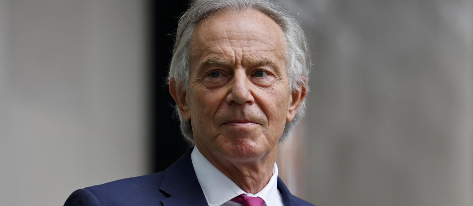 El ex primer ministro británico, Sir Tony Blair