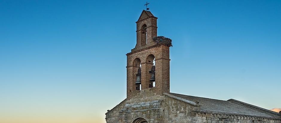 Iglesia de Castronuño, en Valladolid.