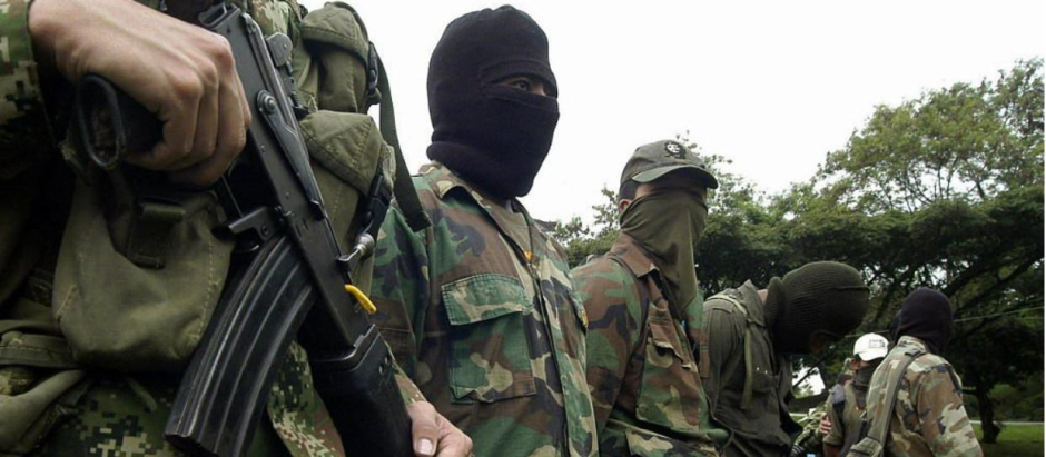 Miembros disidentes de las FARC