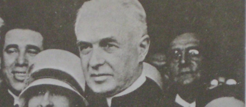 Monseñor Miguel de Andrea quien ideó la Gran Colecta Nacional