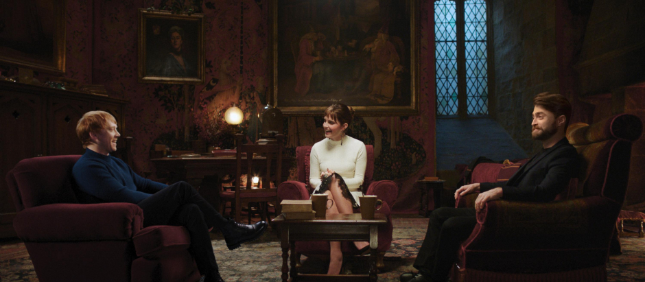 Los protagonistas de Harry Potter se han vuelto a reunir en el especial de HBO Max