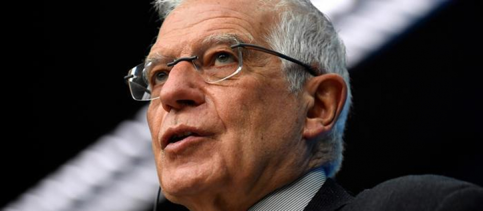 El alto representante para Asuntos Exteriores Josep Borrell