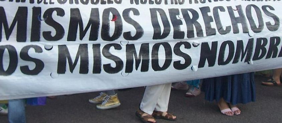 Manifestación en Buenos Aires
