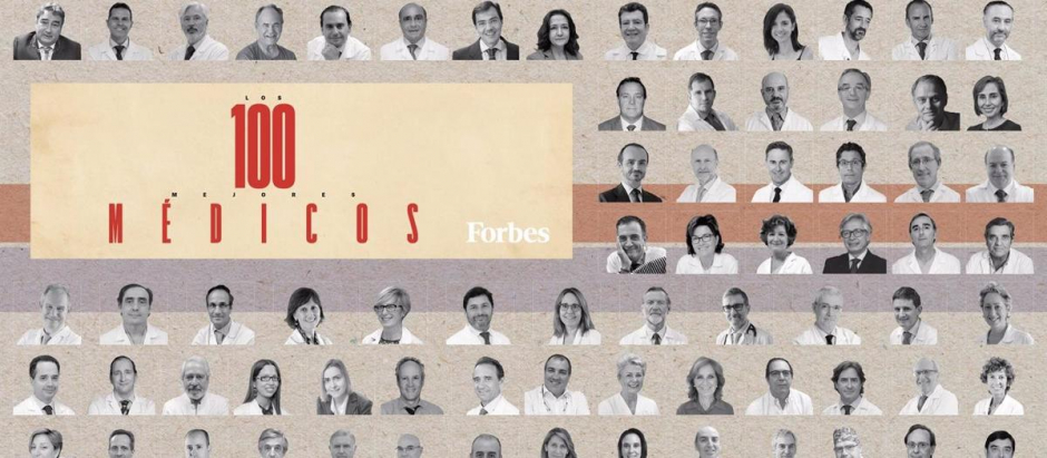 'Forbes' publica su quinta edición de los 100 mejores médicos de España