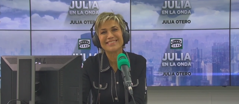 Julia Otero ha vuelto a Onda Cero tras superar el cáncer que le fue diagnosticado en febrero de 2021