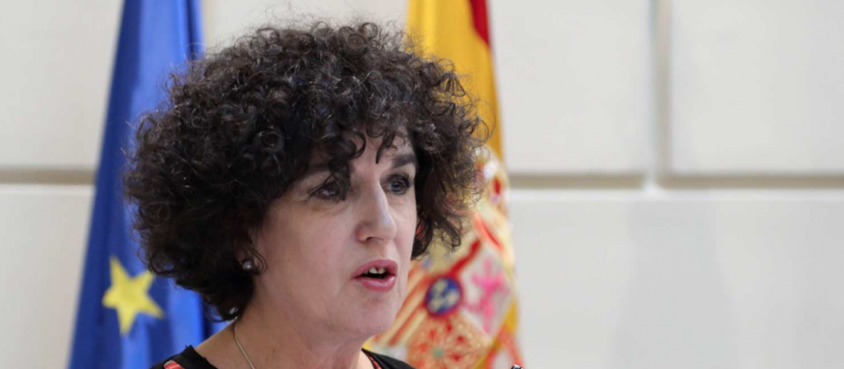La fiscal Ángeles Sánchez Conde