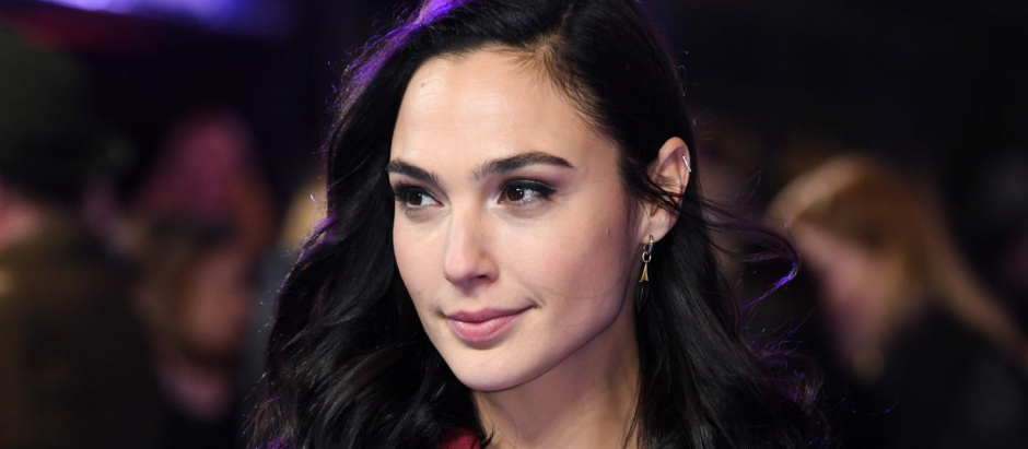 Actress Gal Gadot at the European Premiere of Ralph Breaks The Internet in London