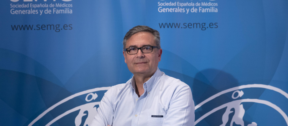 Lorenzo Armenteros, portavoz de la Sociedad Española de Médicos Generales y de Familia