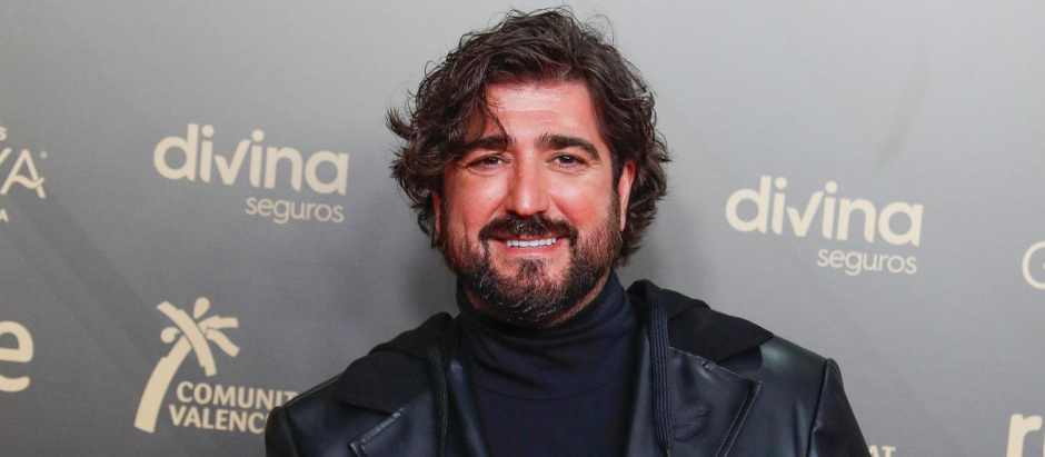 Singer Antonio Orozco at photocall for the 36 Goya Awards nominations ceremony in Madrid on Thursday, 16 December 2021.