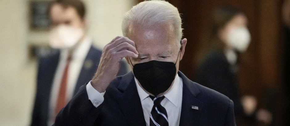 El presidente de Estados Unidos Joe Biden
