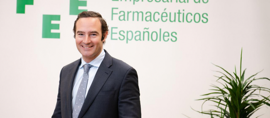 Luis de Palacios, presidente de FEFE (Federación Empresarial Farmacéuticos Españoles)