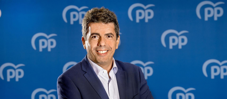 Carlos Mazón es presidente del Partido Popular en la Comunidad Valenciana