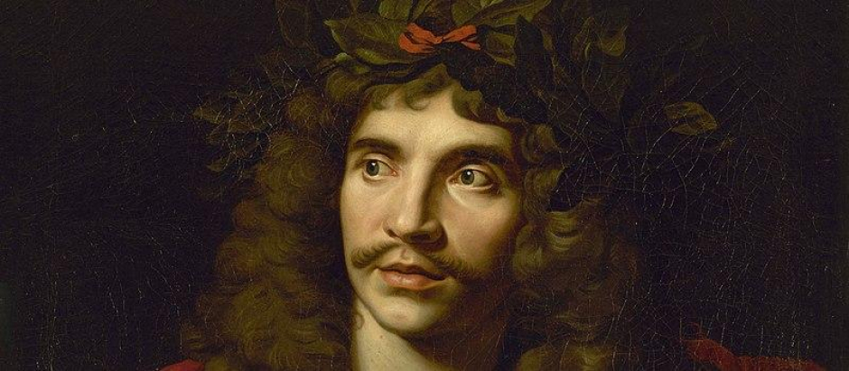 Molière, retratado por su amigo Nicolas Mignard