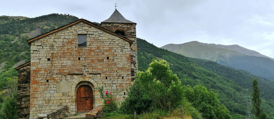 iglesia cataluña ermita