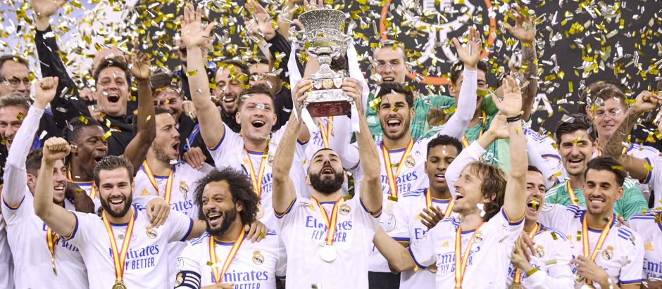 El Real Madrid ha conquistado su Supercopa número 12