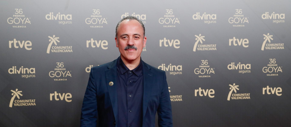 Javier Gutiérrez en la presentación de la 36 edición de los premios Goya