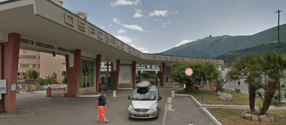 El hospital de Pagani, Italia