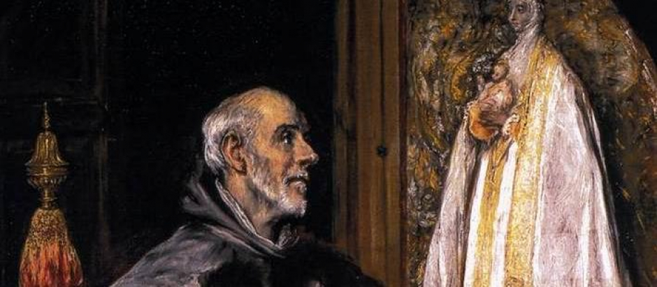San Ildefonso de El Greco