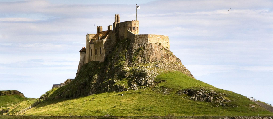 Castillo monasterio de Lindisfarne