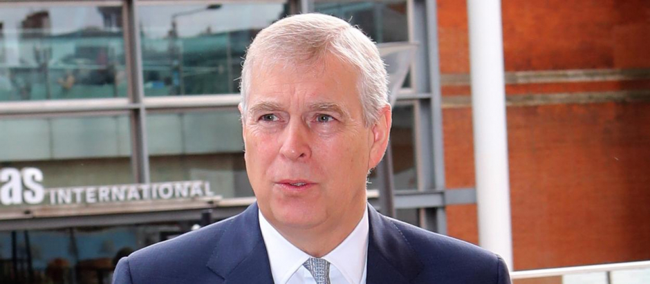 Prince Andrew visits Francis Crick Institute on occasion for spanish king official visit to United Kingdom in London on Friday on 14 July 2017. On the third day of their 3 day tour of United Kingdom