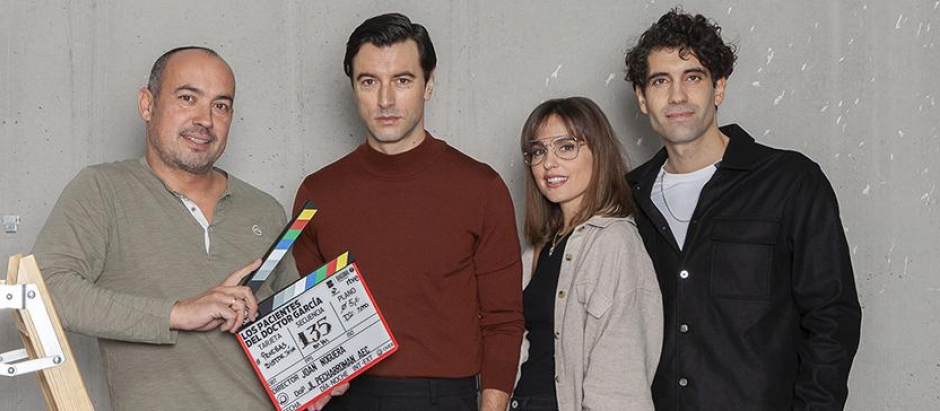 Javier Rey, Verónica Echegui y Tamar Novas serán los protagonistas de la serie