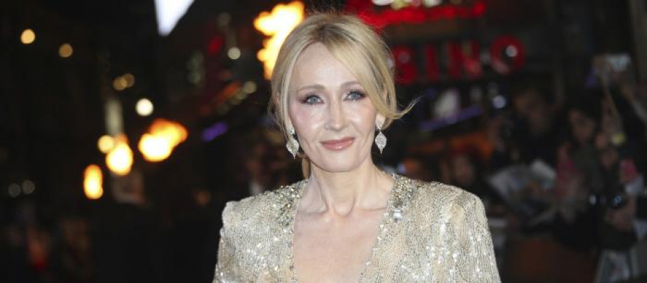 J.K. Rowling, la autora de la saga de libros de Harry Potter, tiene 56 años