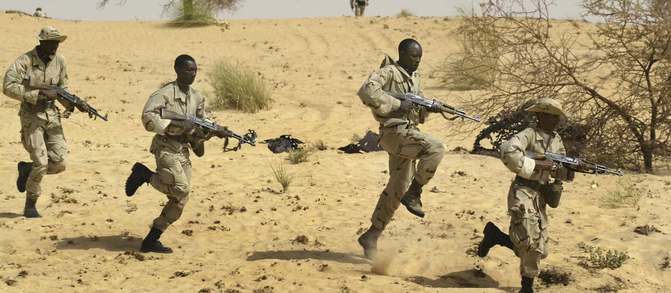 Operación antiterrorista en Mali