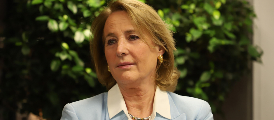 Lourdes Méndez, diputada de Vox por Murcia