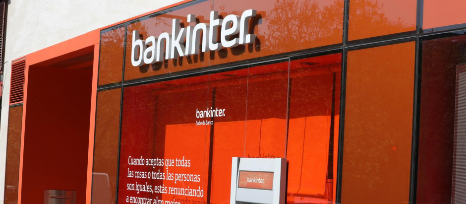 Grupo Bankinter registró un beneficio neto de 1.333,1 millones de euros en 2021