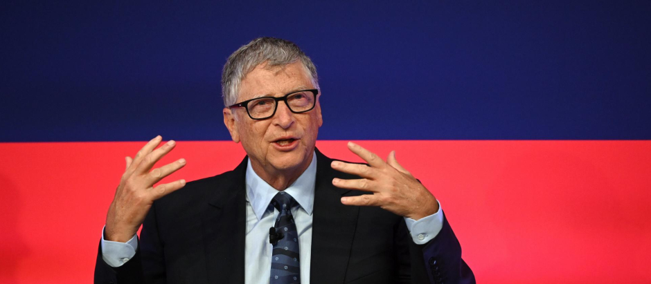 Bill Gates, durante una conferencia en Londres el pasado octubre