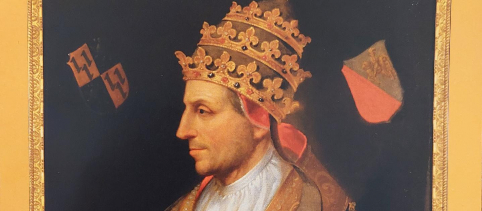 El Pontífice Adriano VI