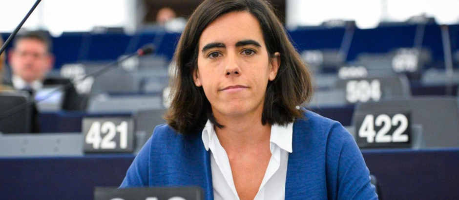 La eurodiputada española, Isabel Benjumea
