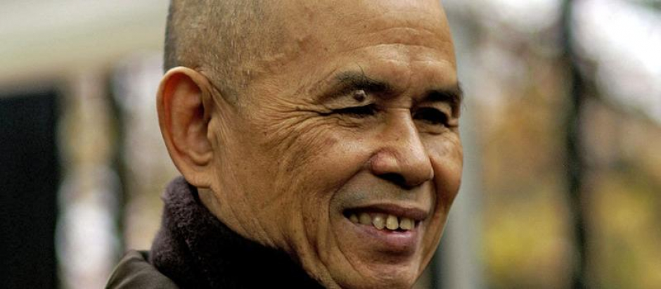 Thich Nhat Hanh, padre del 'mindfulness' en Occidente