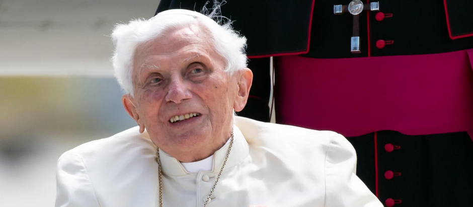 Imagen de archivo del Papa emérito Benedicto XVI