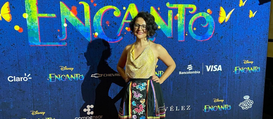 Alejandra Espinosa Uribe, asesora cultural en la película 'Encanto'