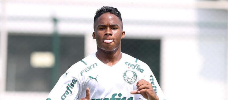 Endrick, la joven promesa del fútbol brasileño