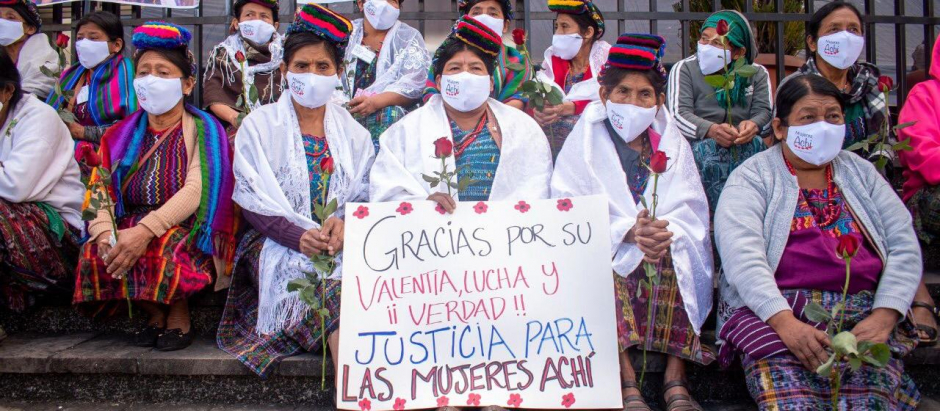 Mujeres indígenas Guatemala