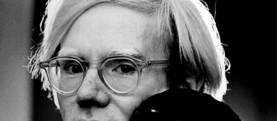 Andy Warhol fotografiado por Jack Mitchell