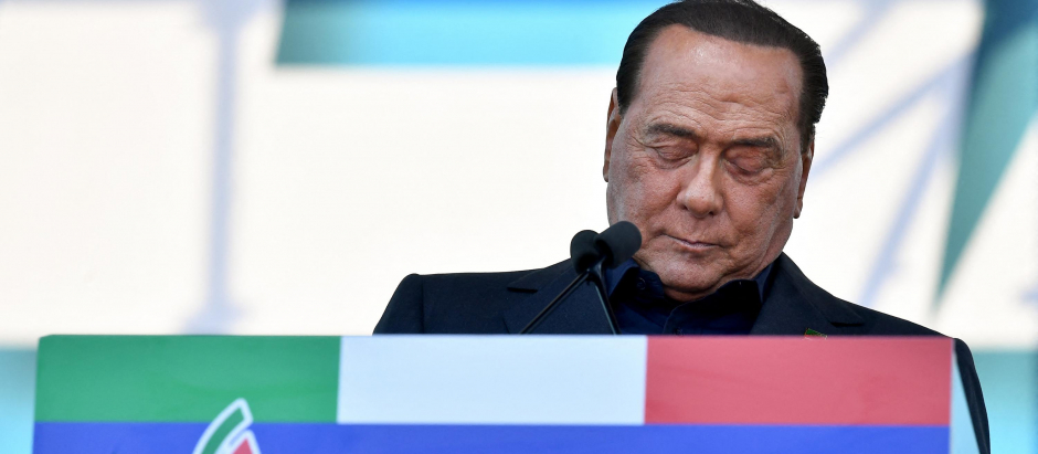 Silvio Berlusconi en una imagen de archivo