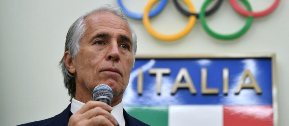 Giovanni Malagò, presidente del Comité Olímpico italiano