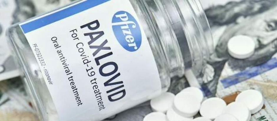 Paxlovid antiviral covid