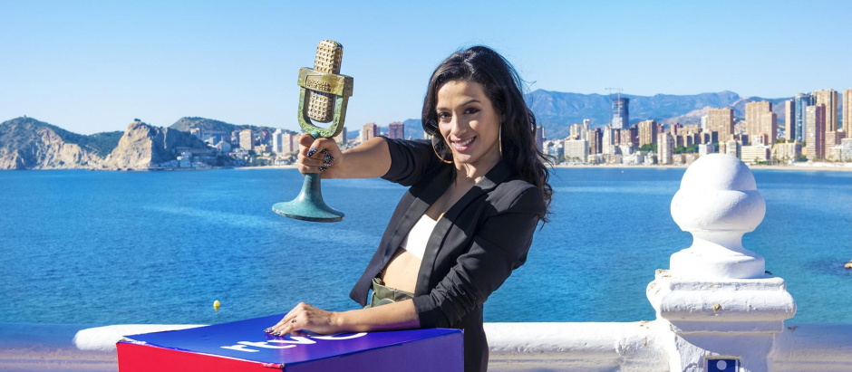 Chanel representará a España en Eurovisión tras ganar el Benidorm Fest