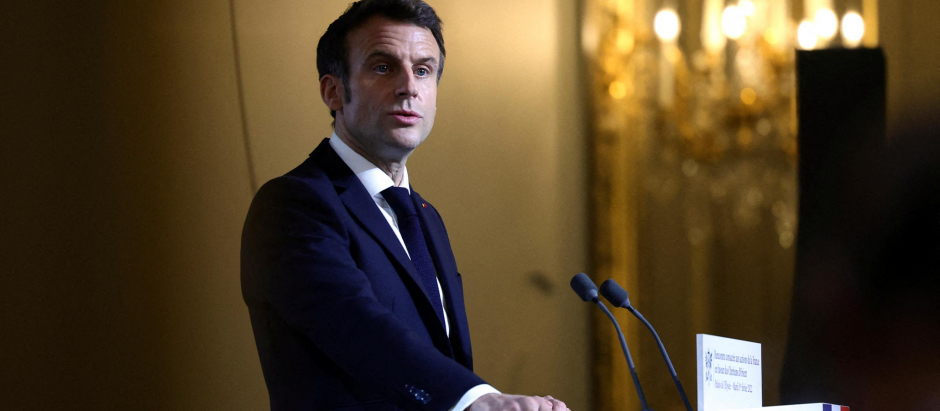 Presidente Macron Francia