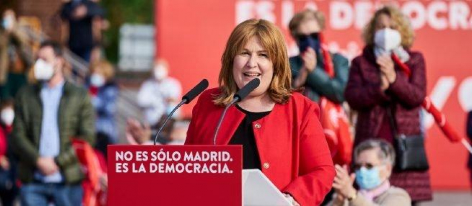 La alcaldesa socialista de Alcorcón, Natalia de Andrés