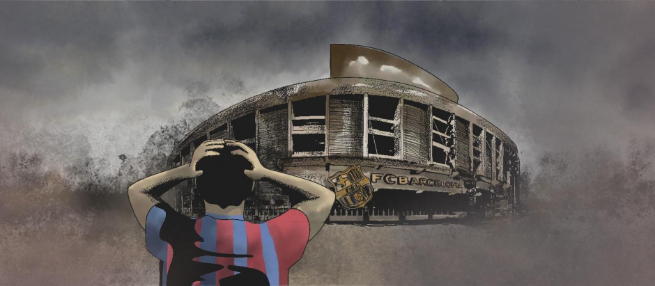 El Barça atraviesa por su mayor crisis deportiva, económica e institucional