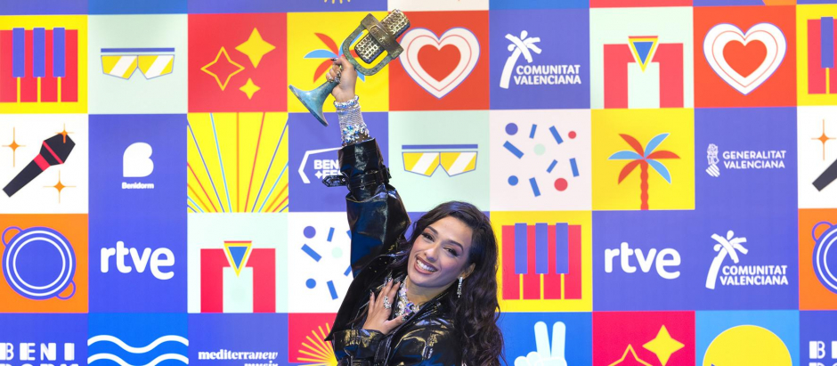 Chanel ganó el Benidorm Fest y representará a España en Eurovisión