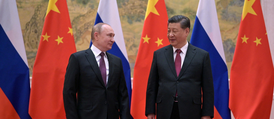 Putin y Xi Jinping Rusia China