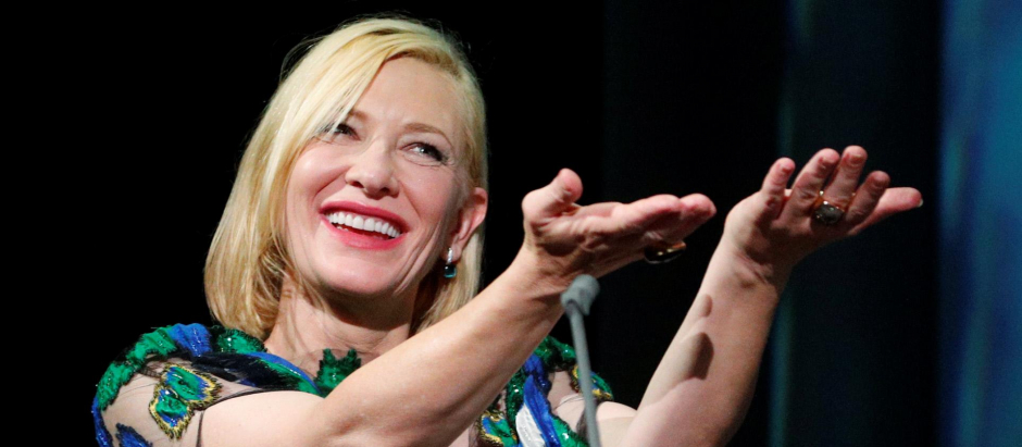 Cate Blanchett recibirá el primer Goya Internacional en la historia de los premios del cine español